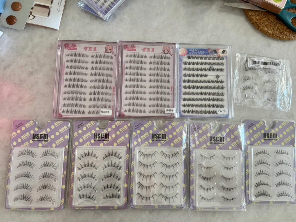 $20 for 9 Eyelash Extension Collection