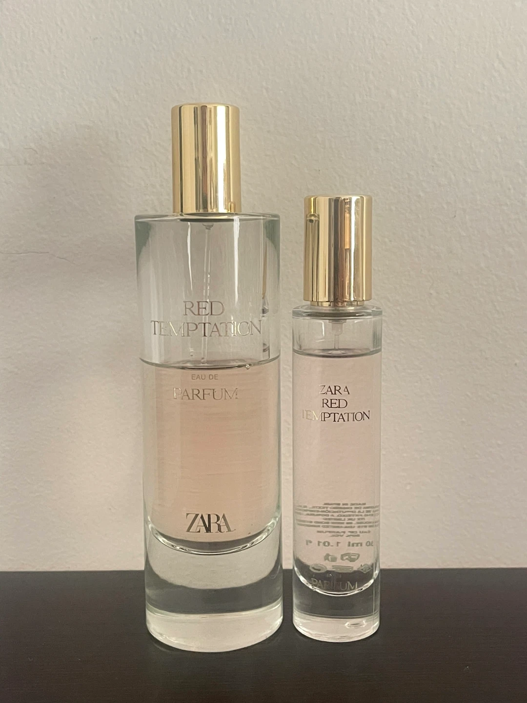 80 ml Zara Red Temptation Eau de Parfum set