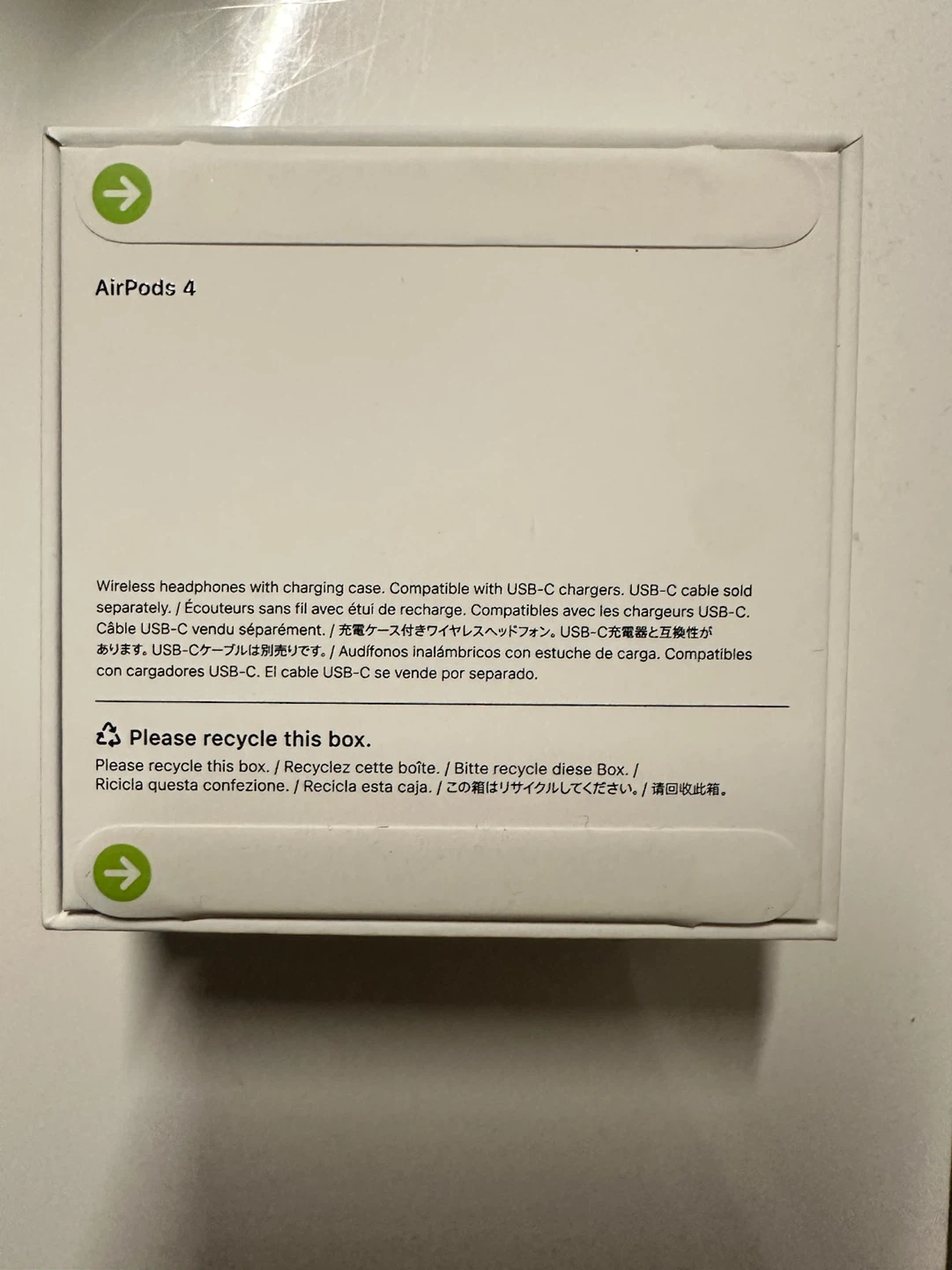 Apple AirPods 4 - photo 2