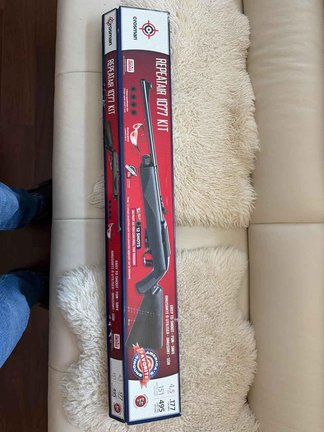 Crosman RepeatAir 1077 Kit
