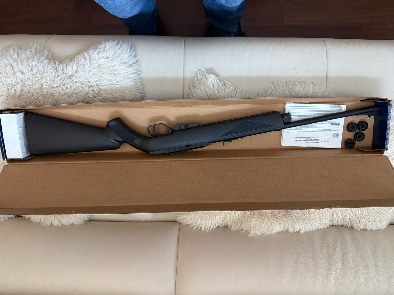 Crosman RepeatAir 1077 Kit - photo 2