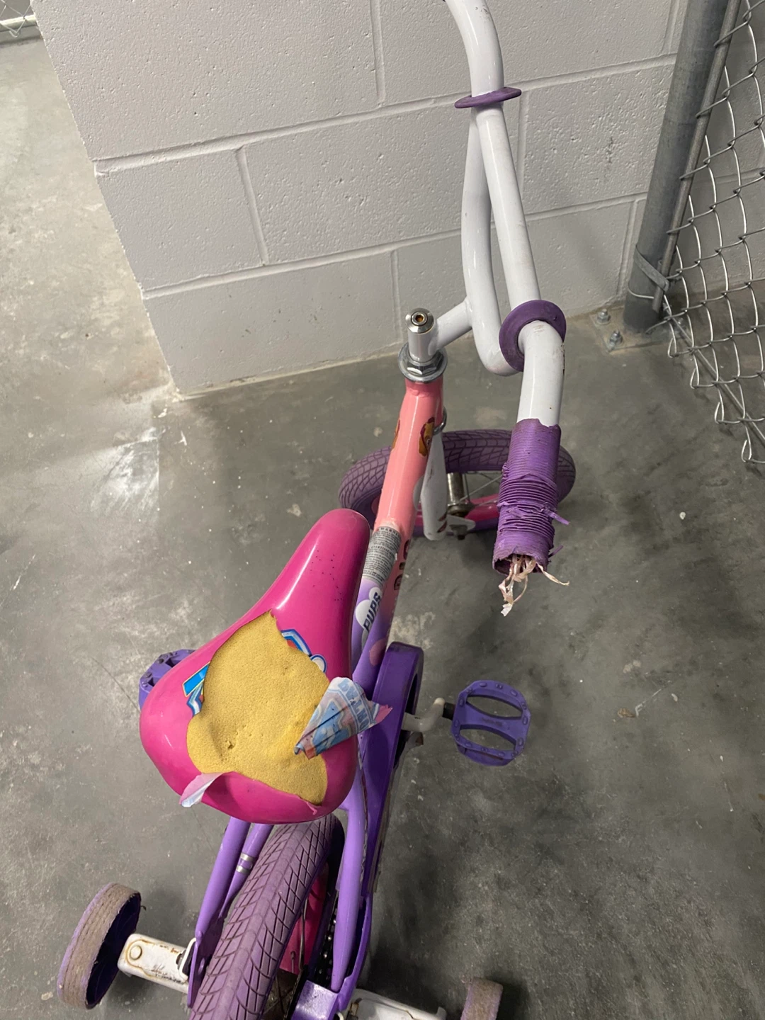 Paw Patrol Girls Bicycle