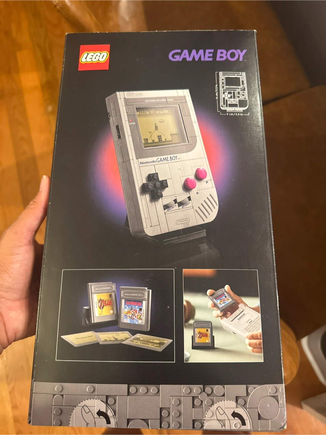 Lego GameBoy
