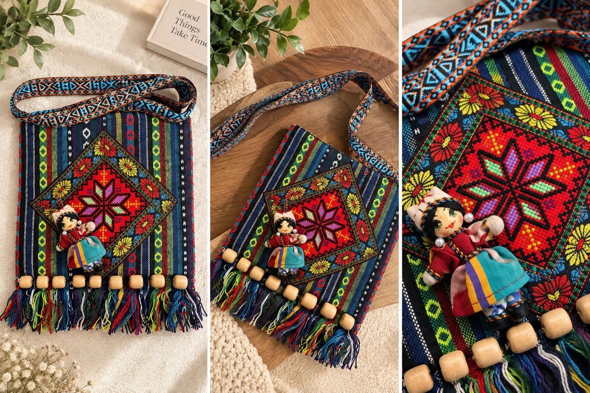 Vintage Crossbody Bag