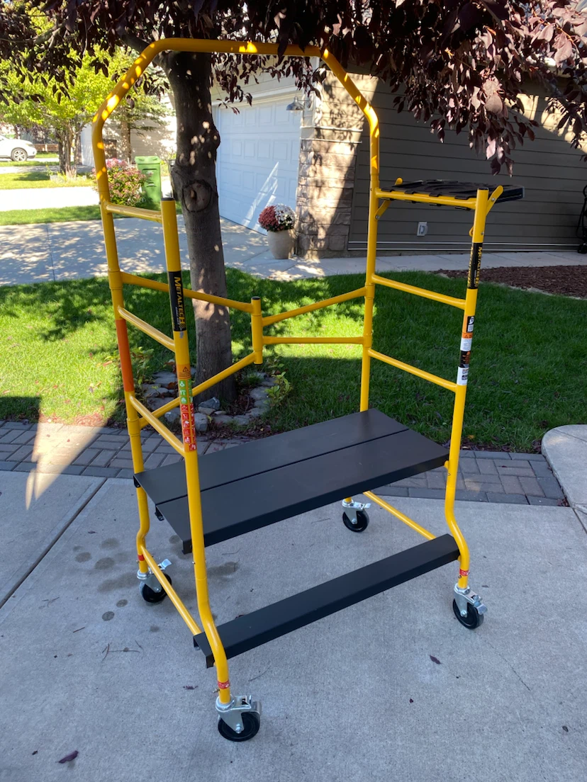 Jobsite compact scaffold - photo 2