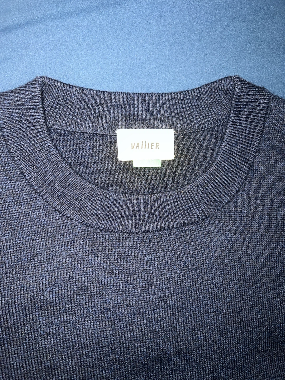 Vallier Merino Wool Sweater - photo 2