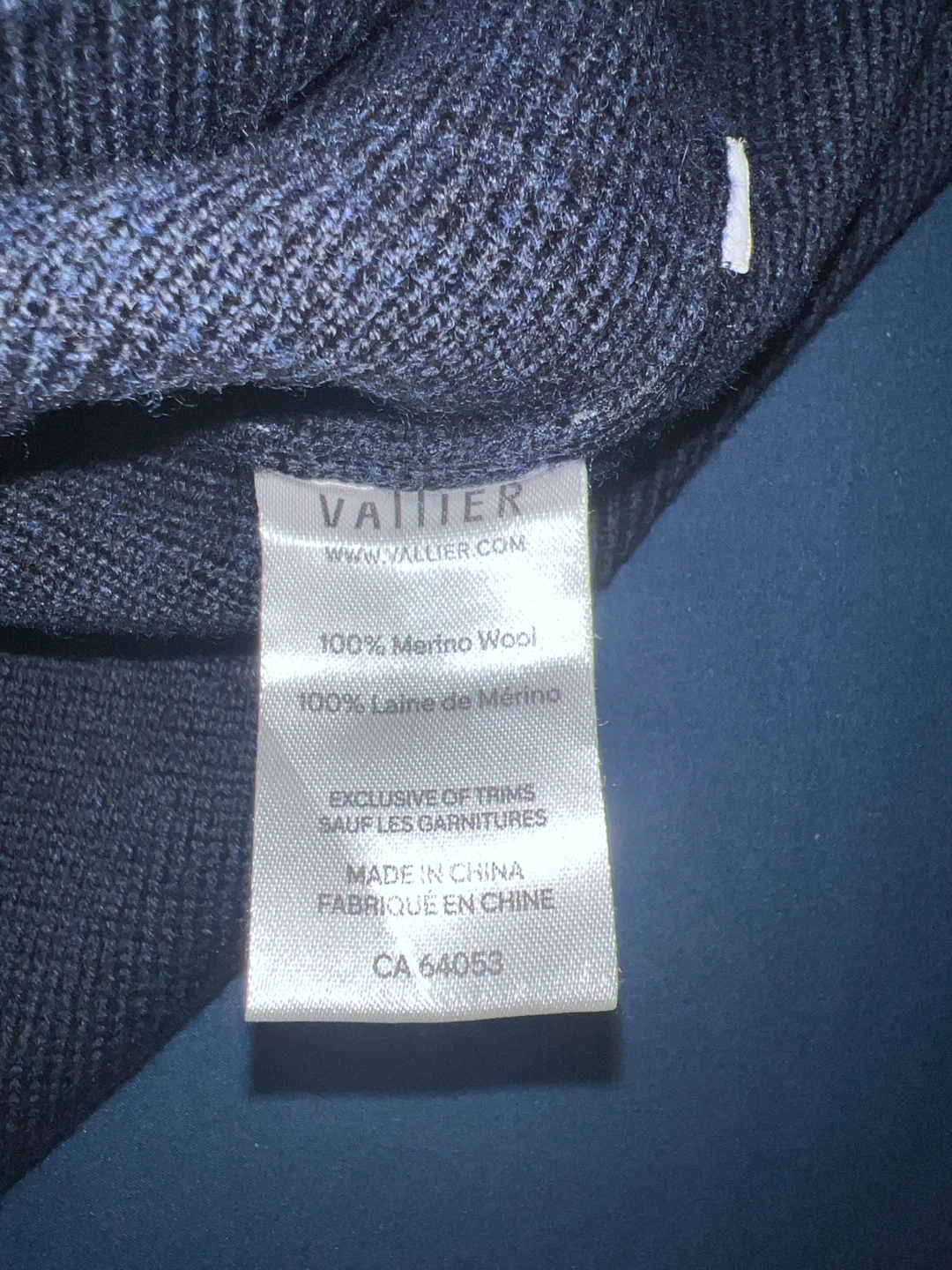 Vallier Merino Wool Sweater - photo 3