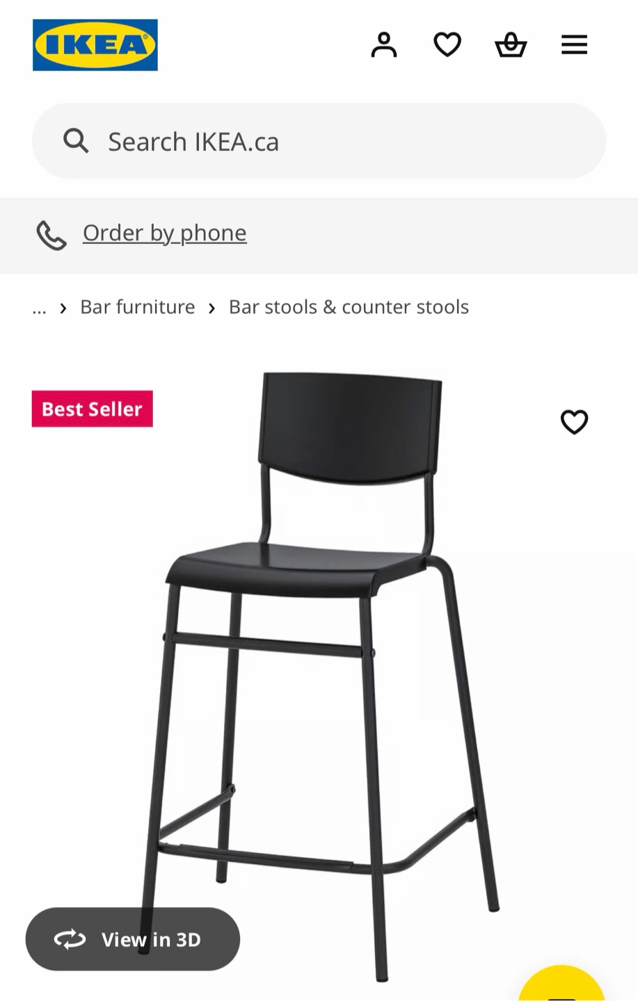IKEA Bar Stools - photo 3