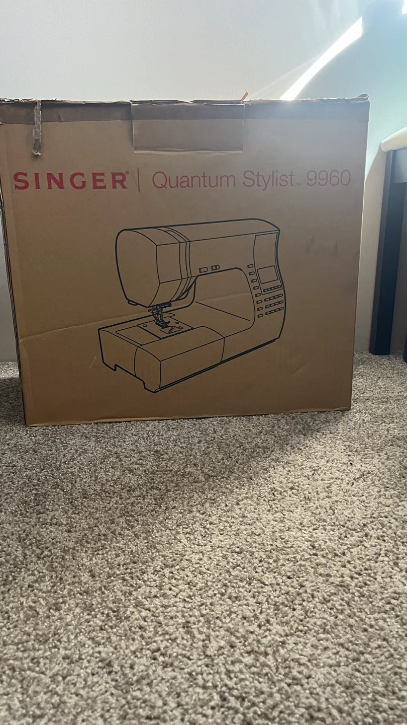 SINGER Quantum Stylist 9960 Sewing Machine - photo 3