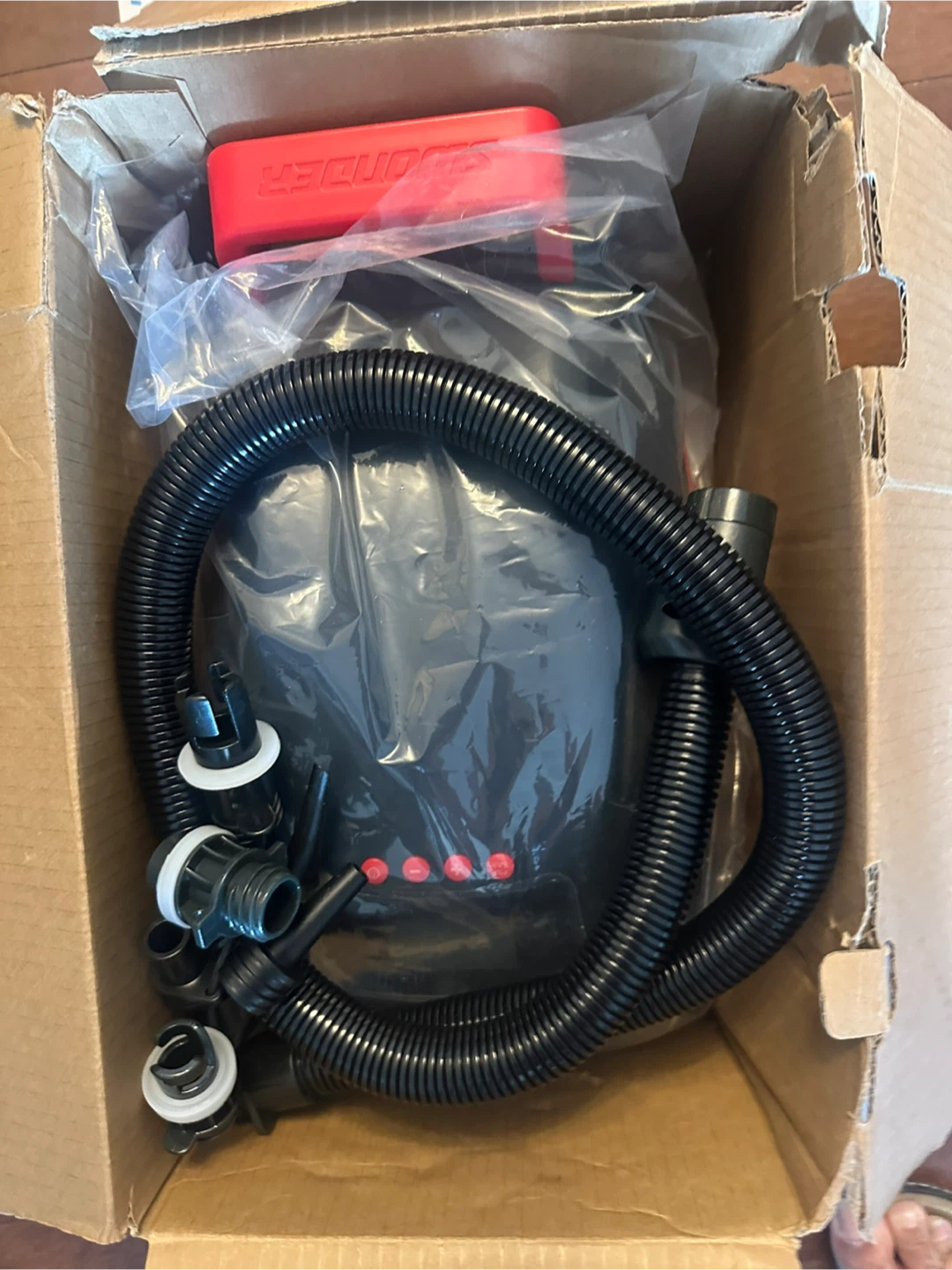 Sponder Electric Air Pump