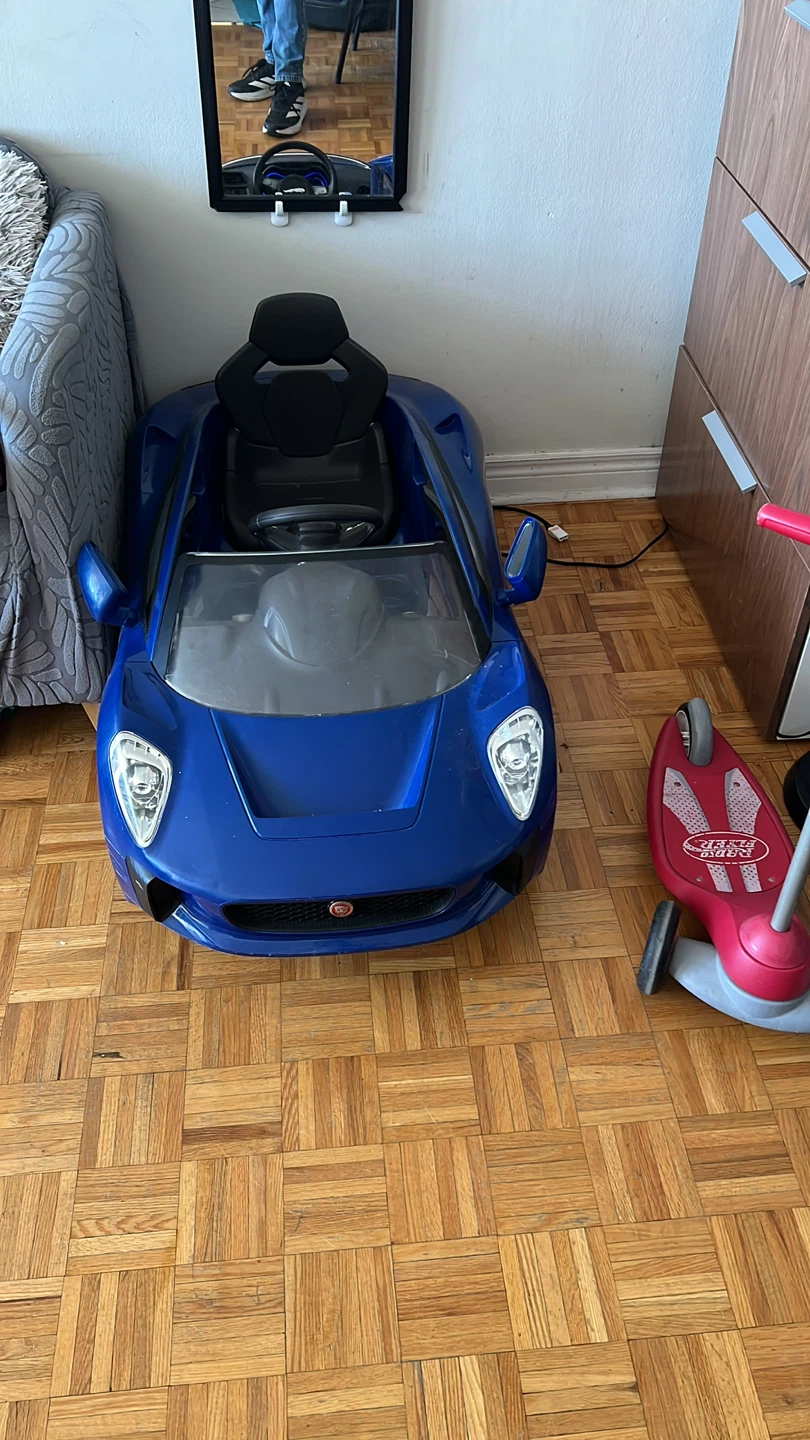 Jaguar Electric Ride-On Car