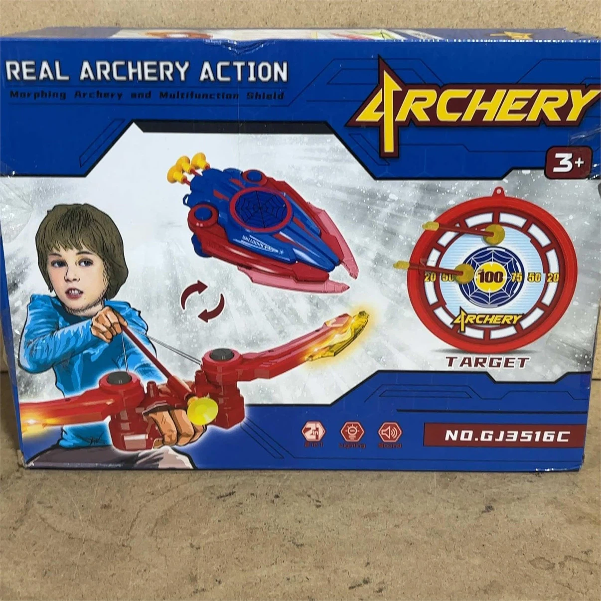 Kids LED Archery Bow and Arrow Set