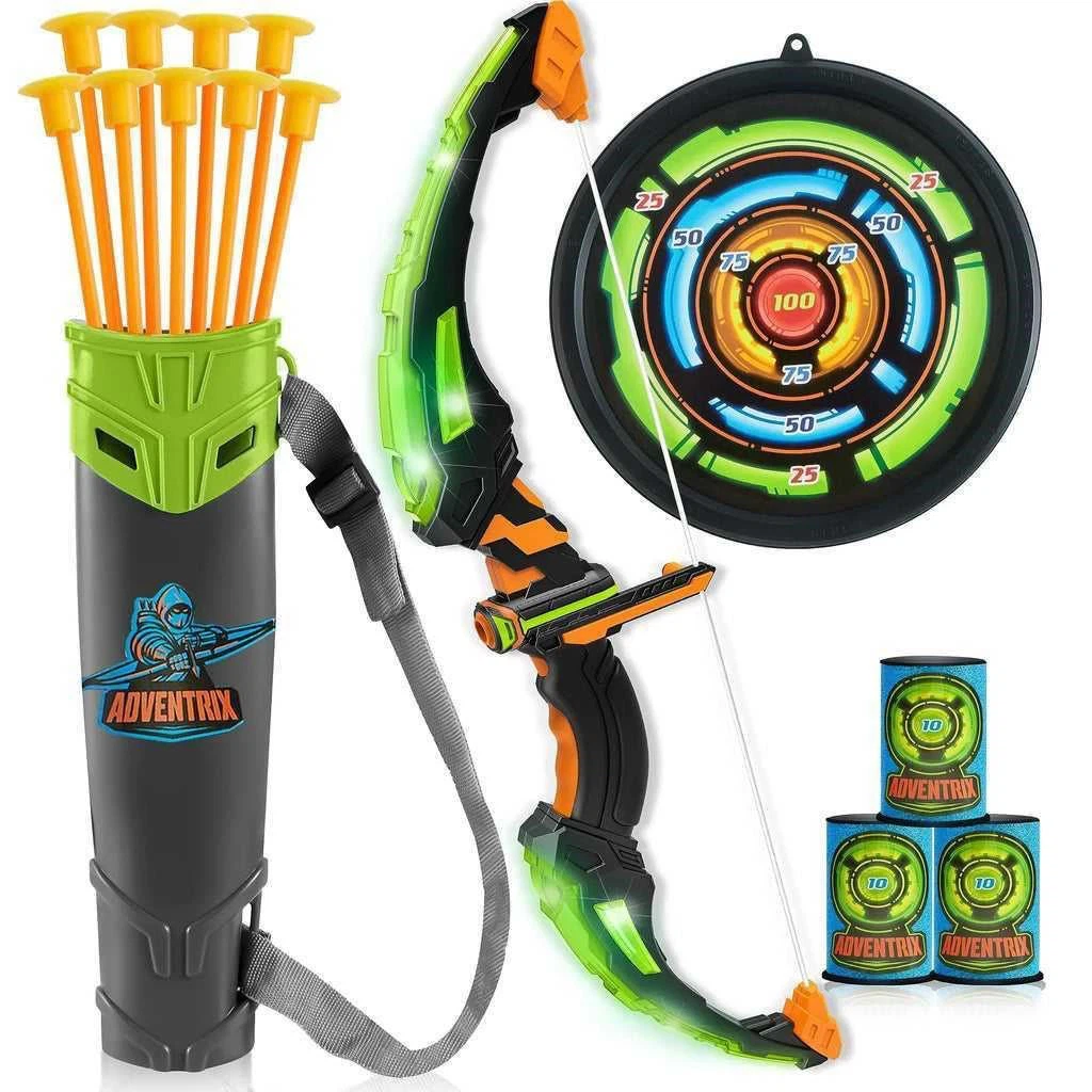 Kids LED Archery Bow and Arrow Set - photo 4