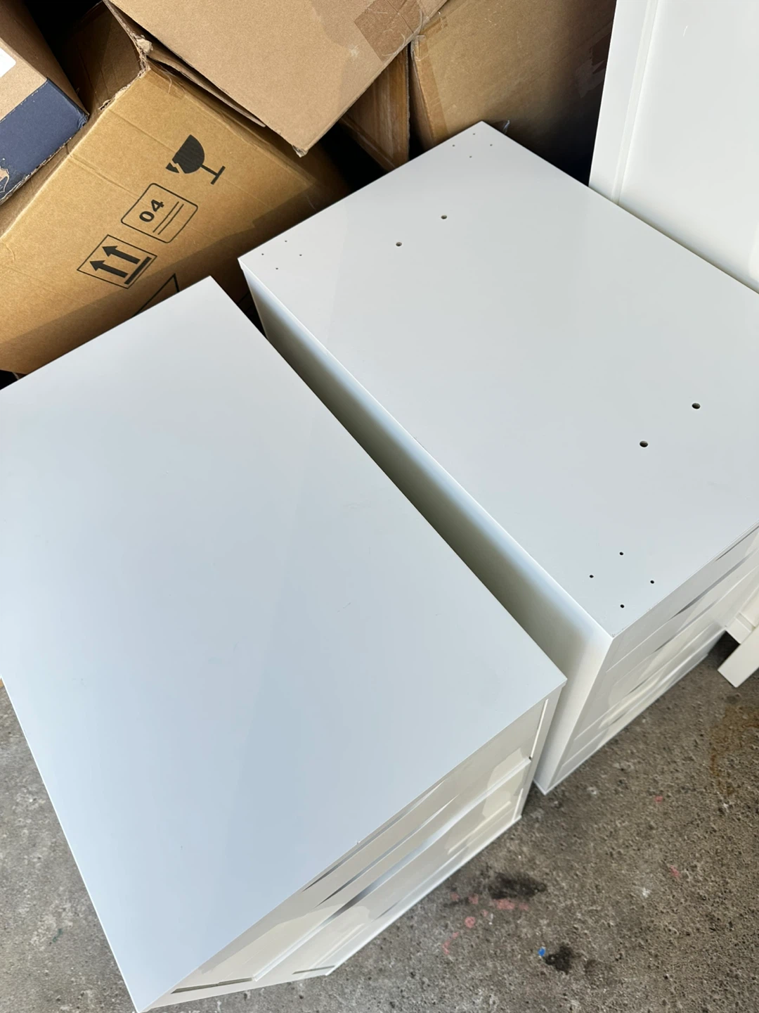 Two IKEA Alex Drawer Units - photo 2