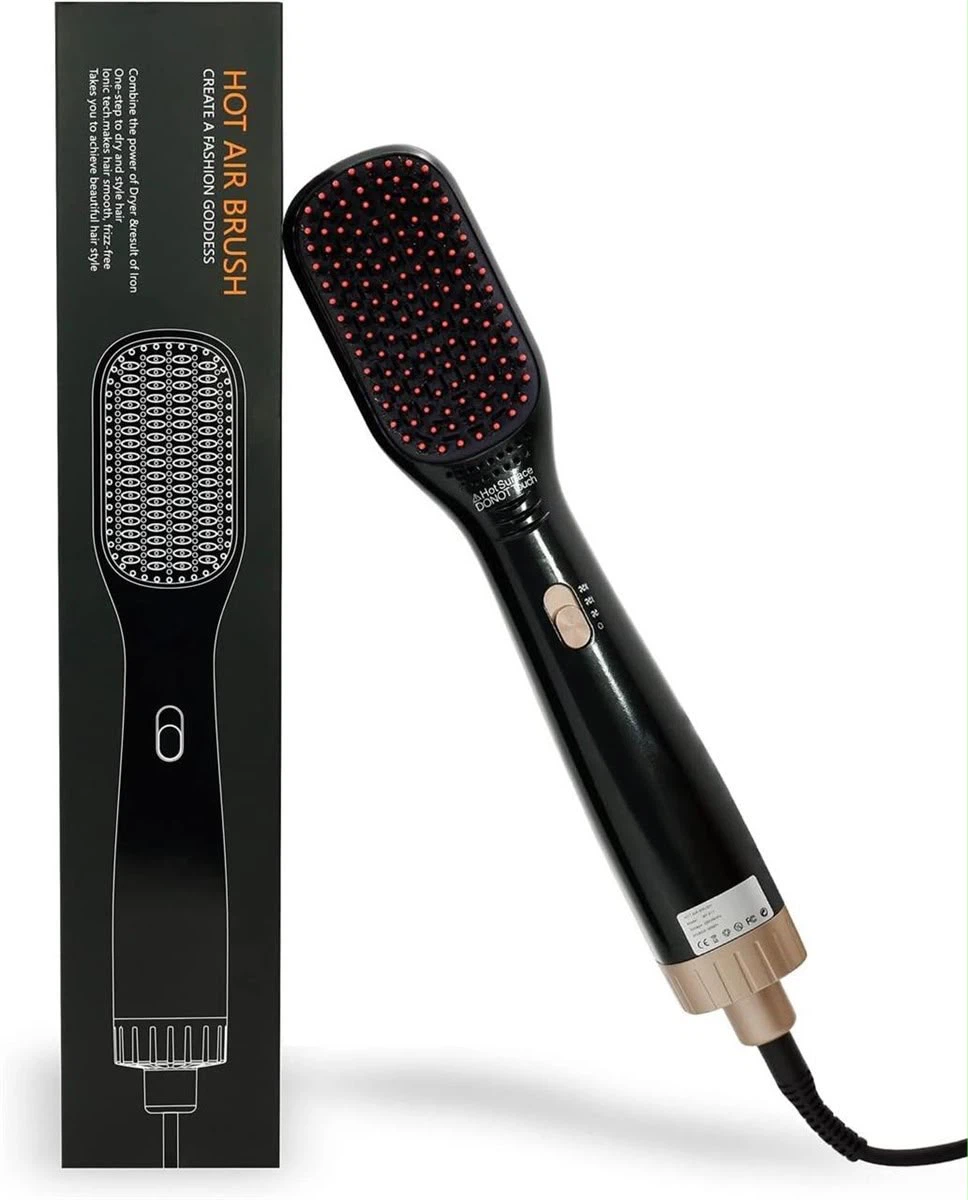 AF-917 Hot Air Hair Styling Brush - photo 2