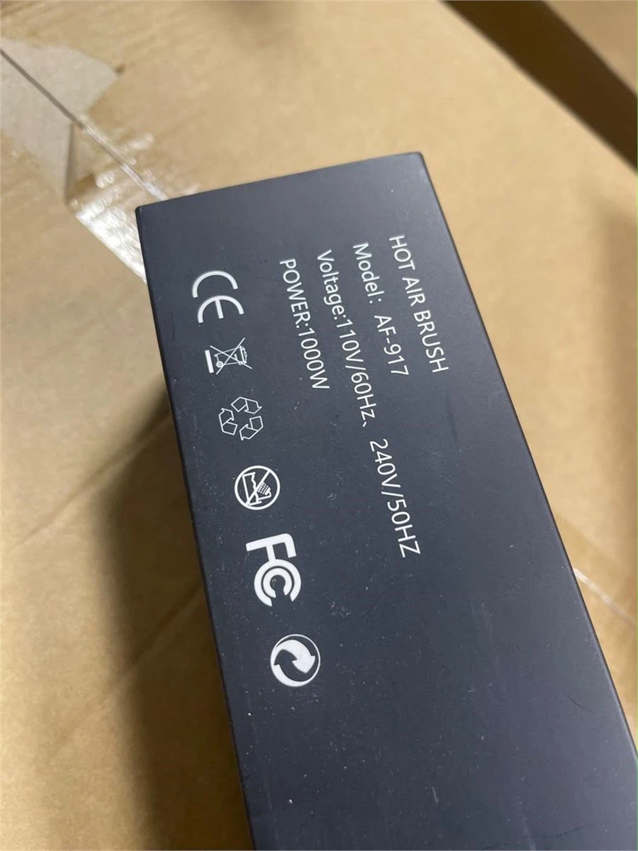 AF-917 Hot Air Hair Styling Brush - photo 4