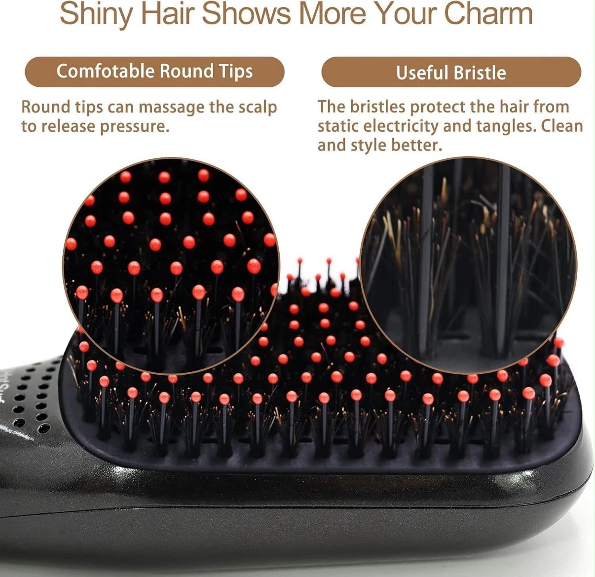 AF-917 Hot Air Hair Styling Brush - photo 5