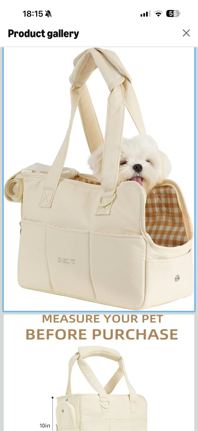 ONECUTE Pet Carrier Bag