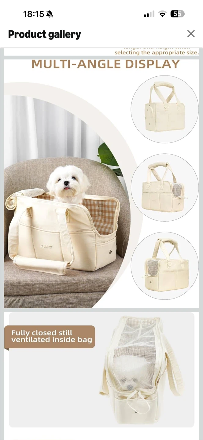 ONECUTE Pet Carrier Bag - photo 2