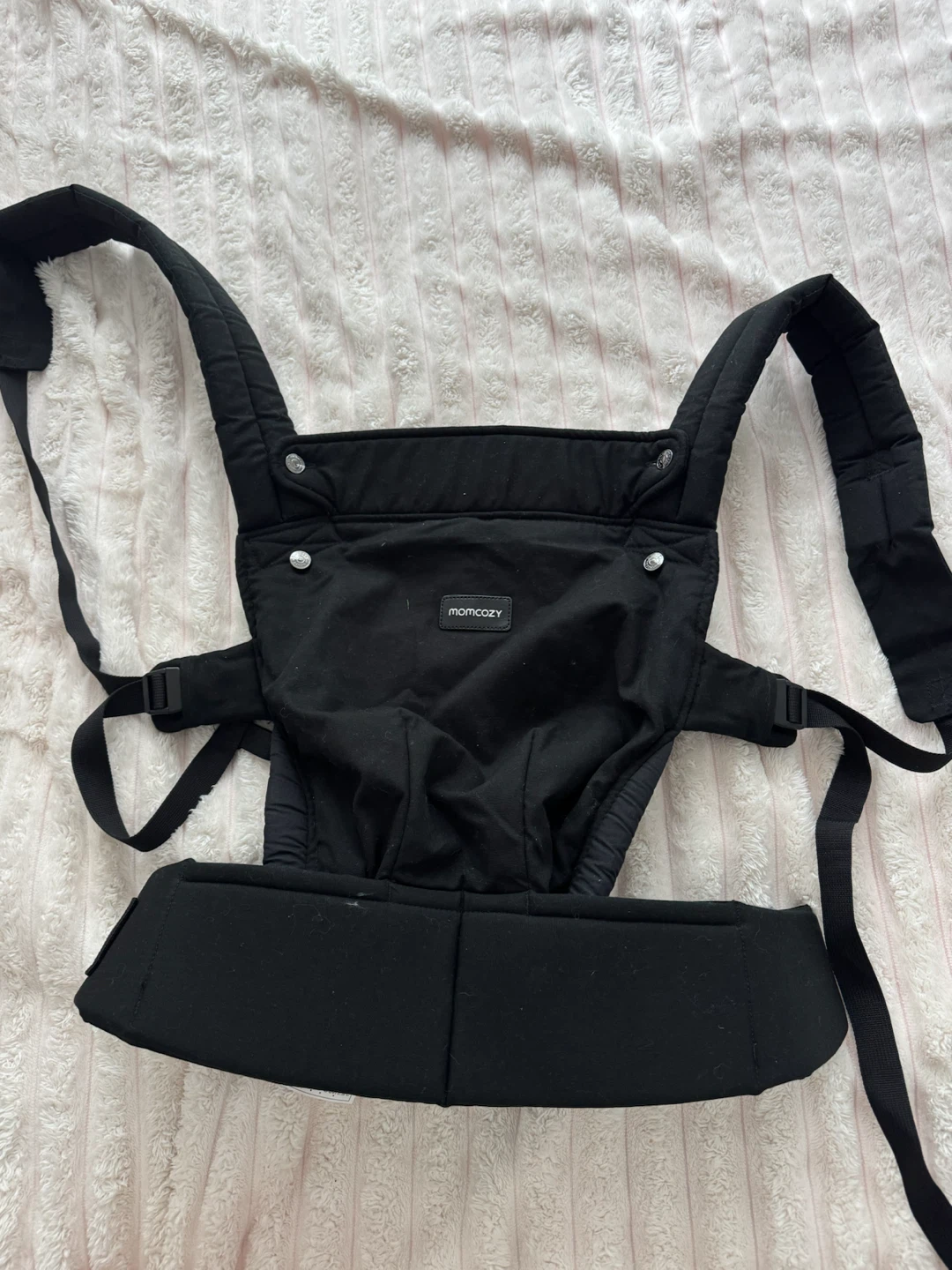 Momcozy Baby Carrier Black - photo 5