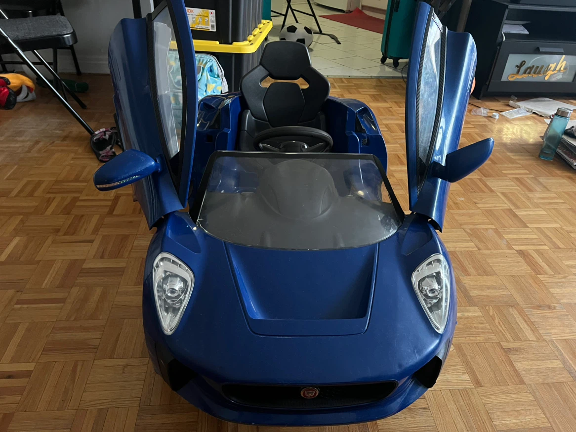 Jaguar Electric Ride-On Car - photo 2