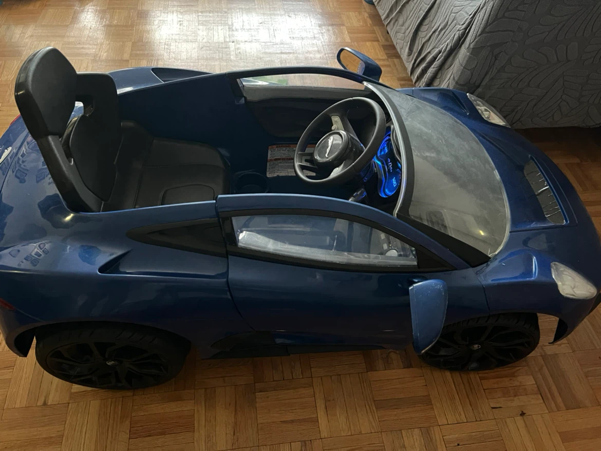 Jaguar Electric Ride-On Car - photo 4