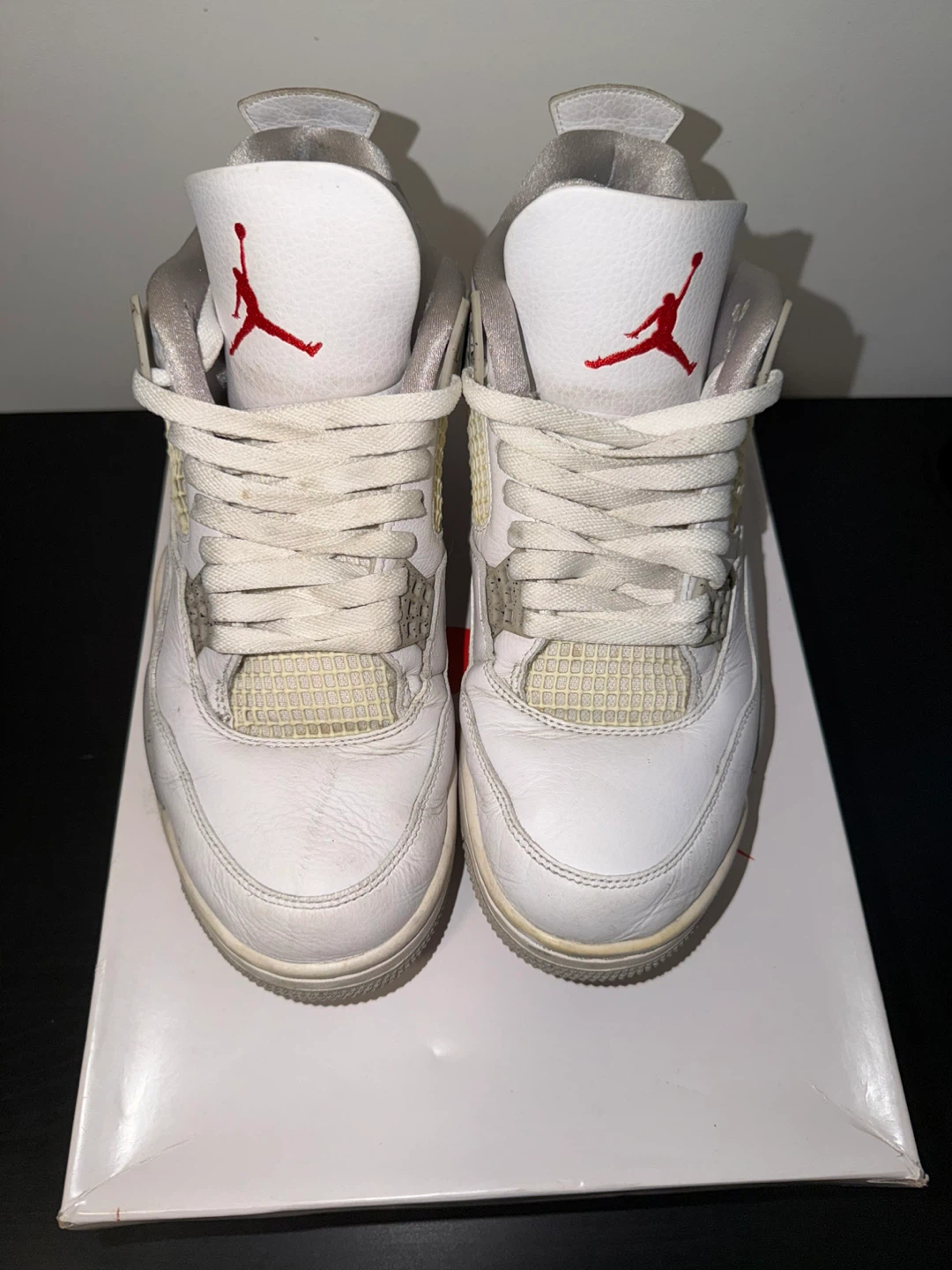 Jordan 4 Retro White Oreo 2021 (SIZE 9 US MEN) - photo 3