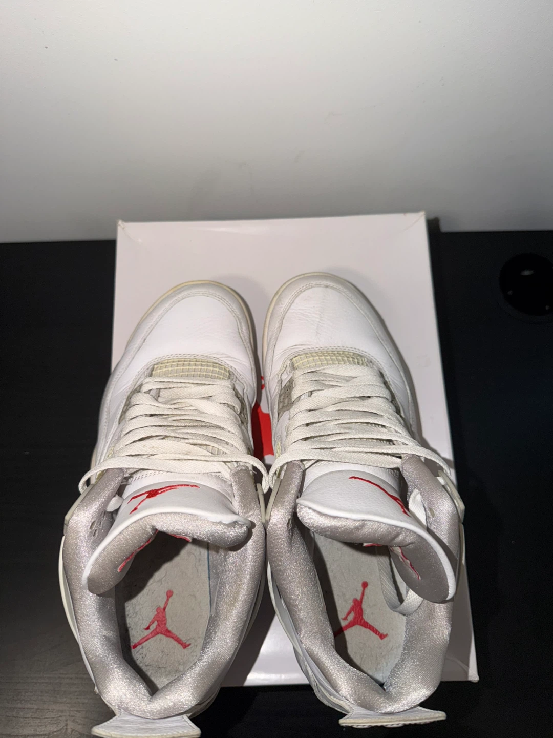 Jordan 4 Retro White Oreo 2021 (SIZE 9 US MEN) - photo 4