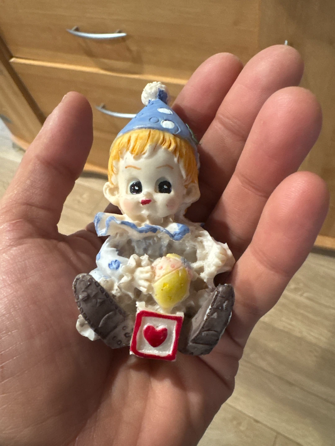 Small clown figurine