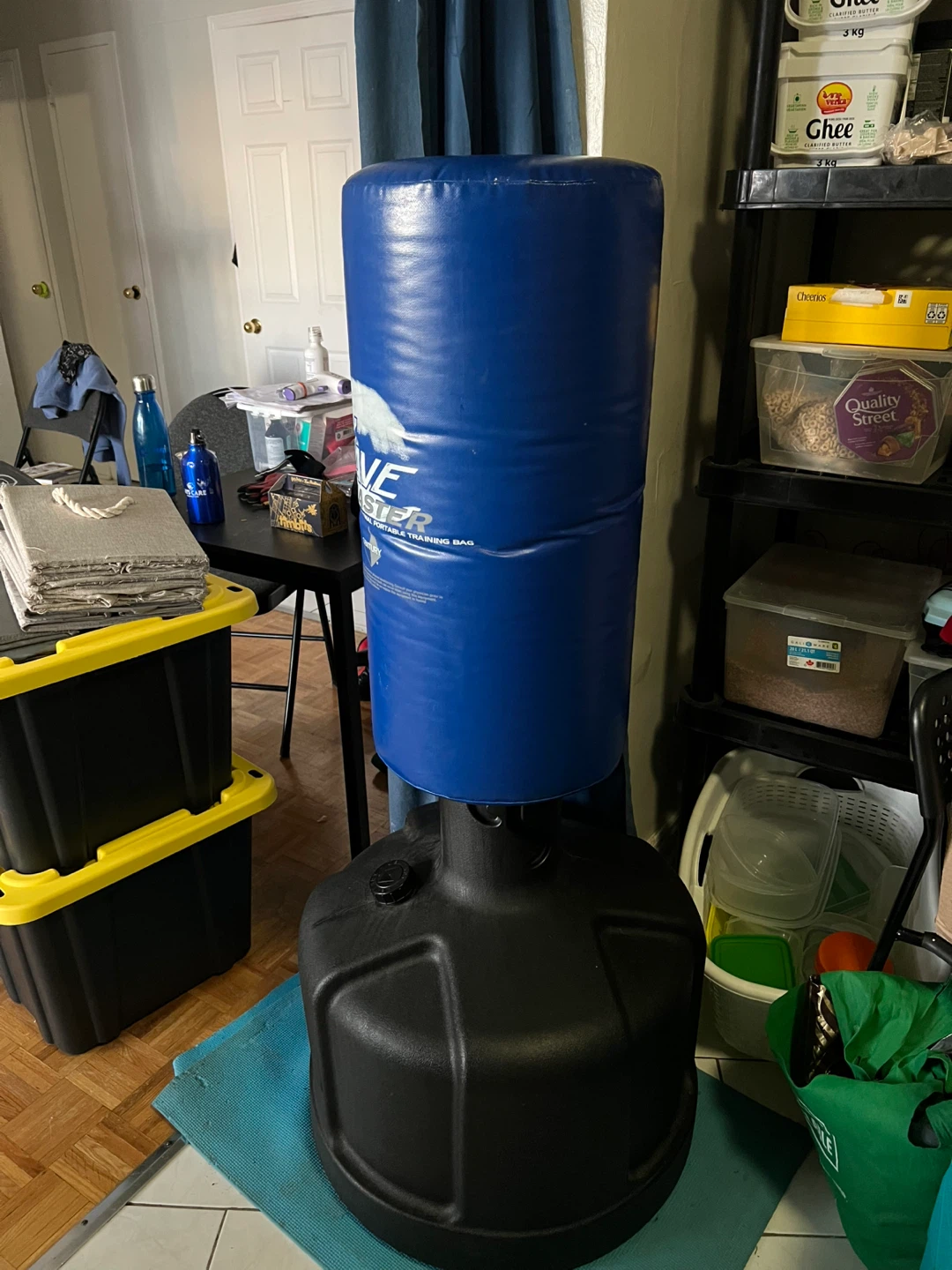 Century Wavemaster Training Bag and Taekwondo Paddles