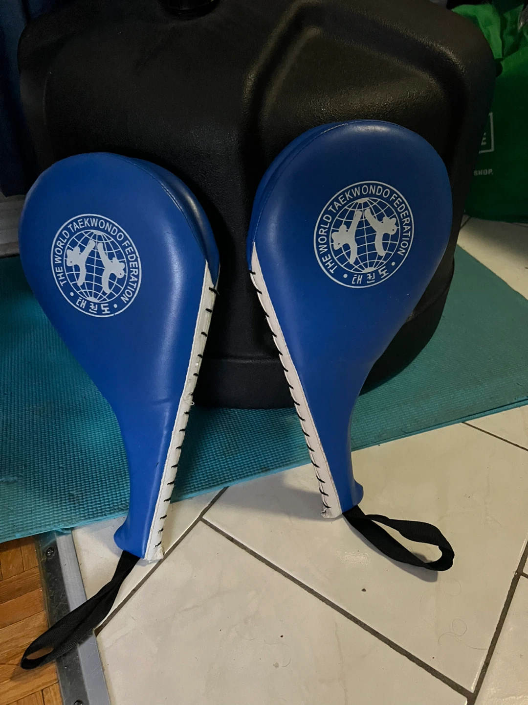 Century Wavemaster Training Bag and Taekwondo Paddles - photo 3