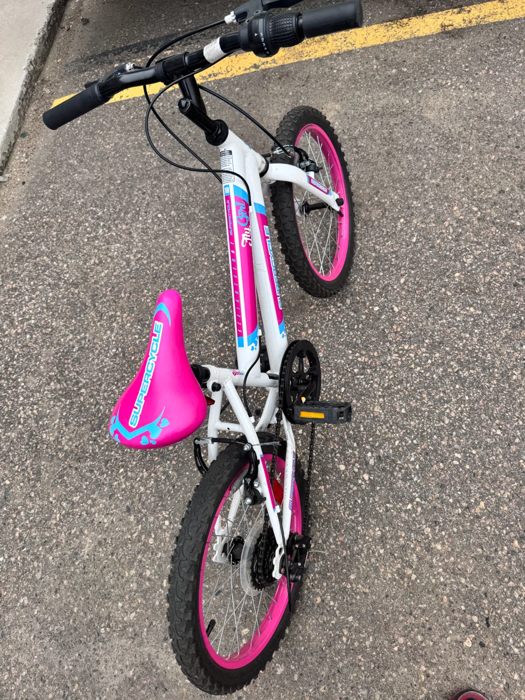 Supercycle Fly Girl 18-inch Kids Bicycle - photo 2