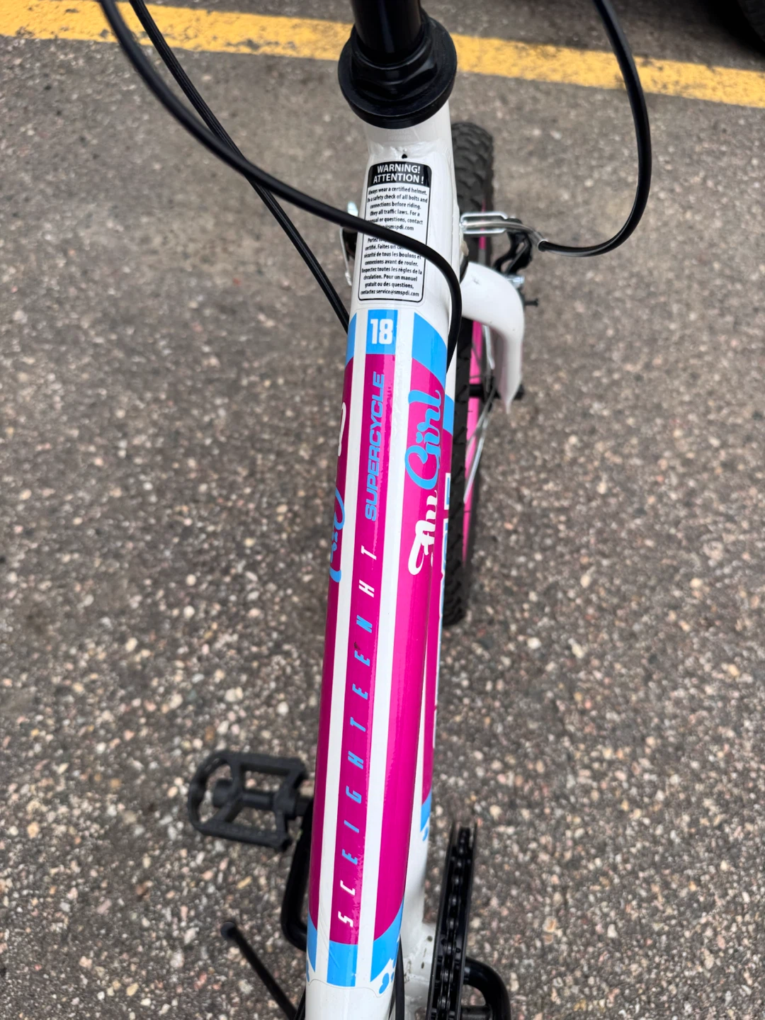Supercycle Fly Girl 18-inch Kids Bicycle - photo 3