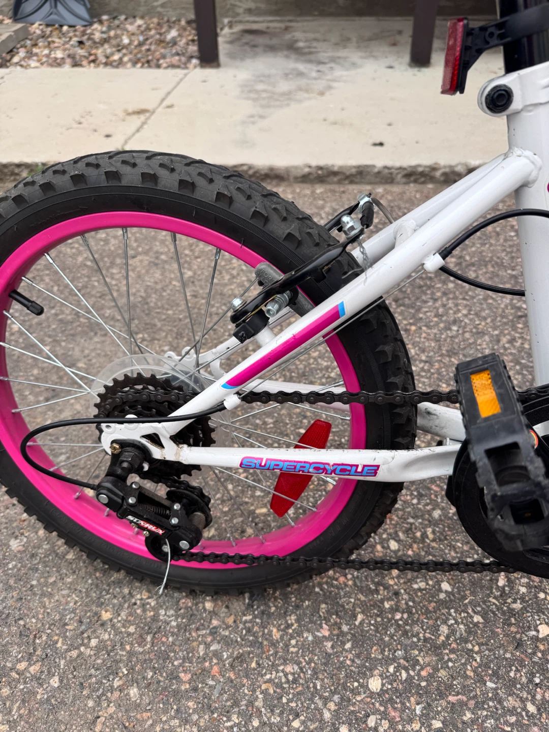 Supercycle Fly Girl 18-inch Kids Bicycle - photo 5