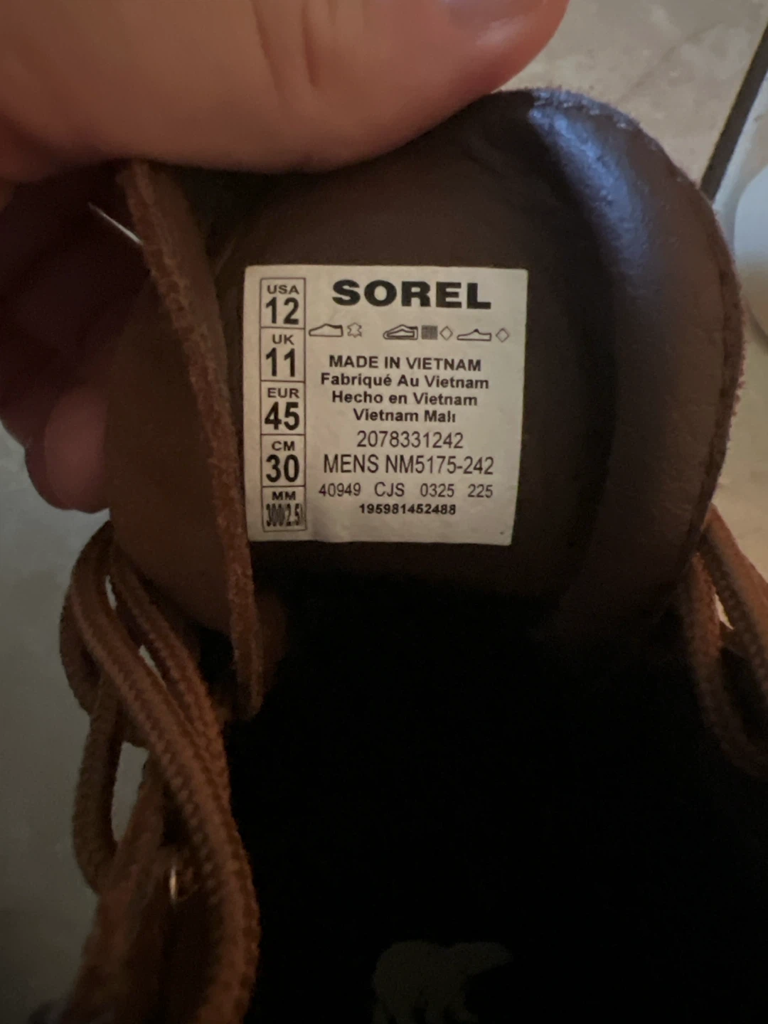 Sorel Waterproof Mens Boots Size 12 - photo 5