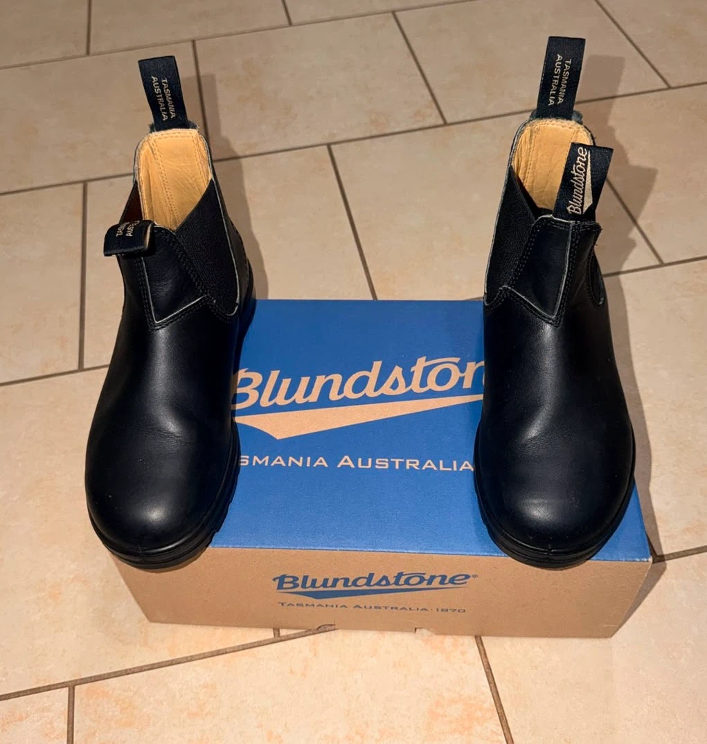 Blundstone Black Boots - photo 5
