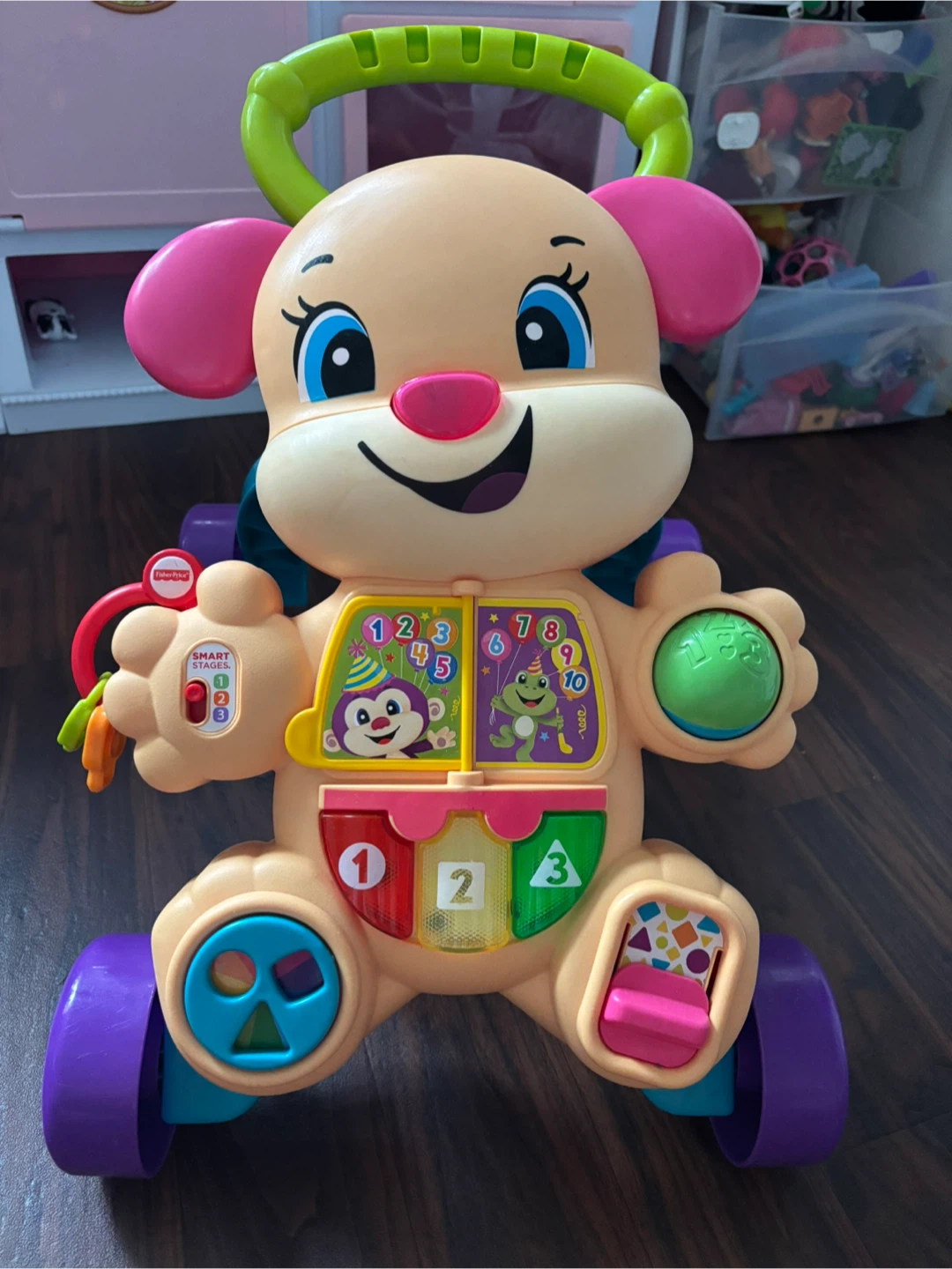 Fisher Price pup walker