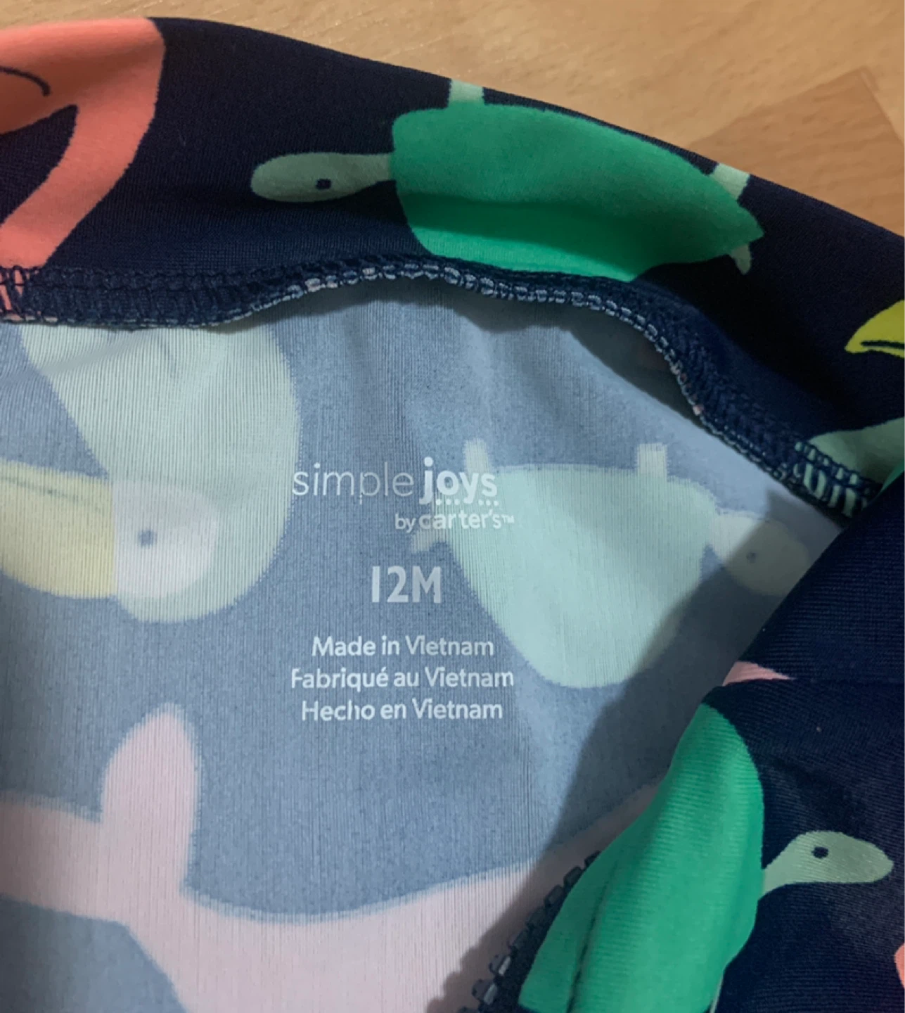 Simple Joys by Carter's Baby Swimsuit - photo 4