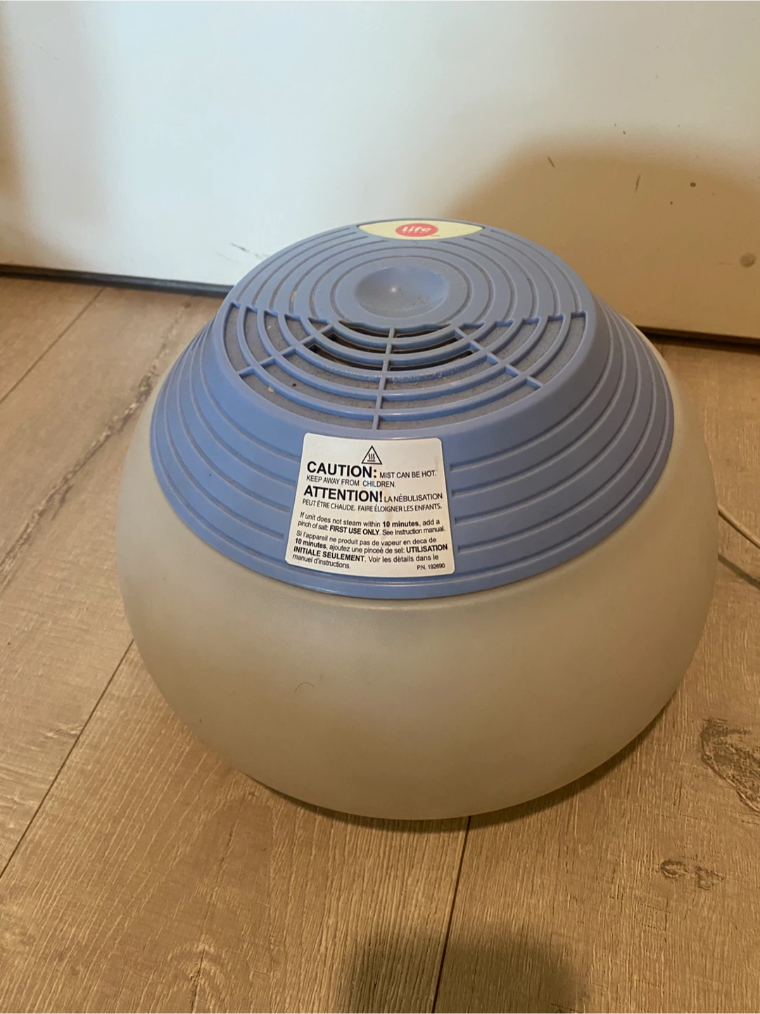 Life Brand Warm Steam Vaporizer - photo 2