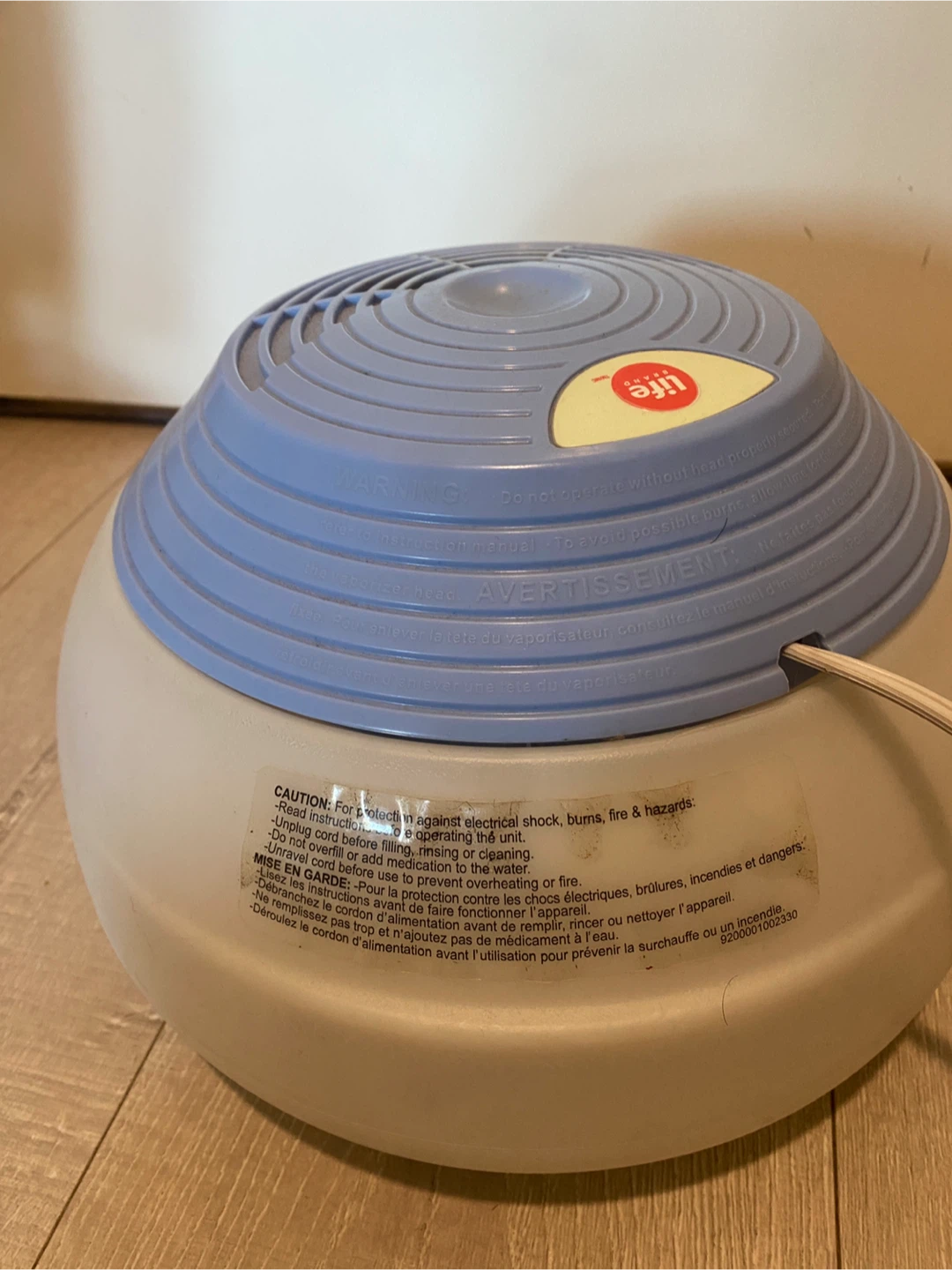 Life Brand Warm Steam Vaporizer - photo 3