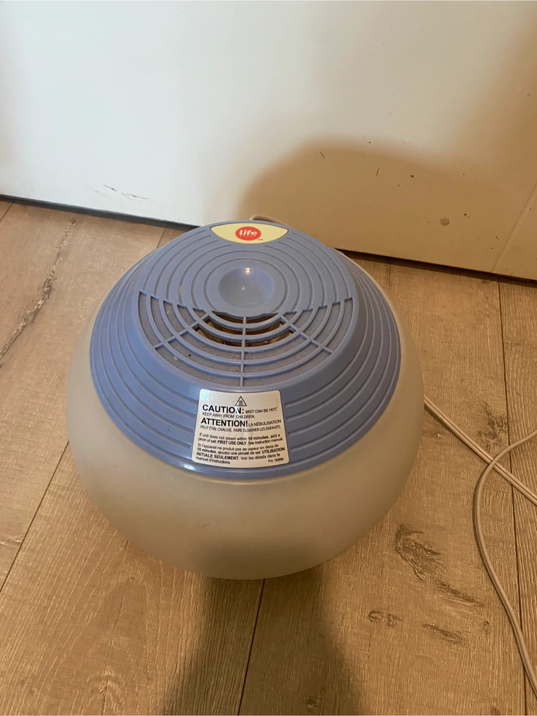 Life Brand Warm Steam Vaporizer - photo 5