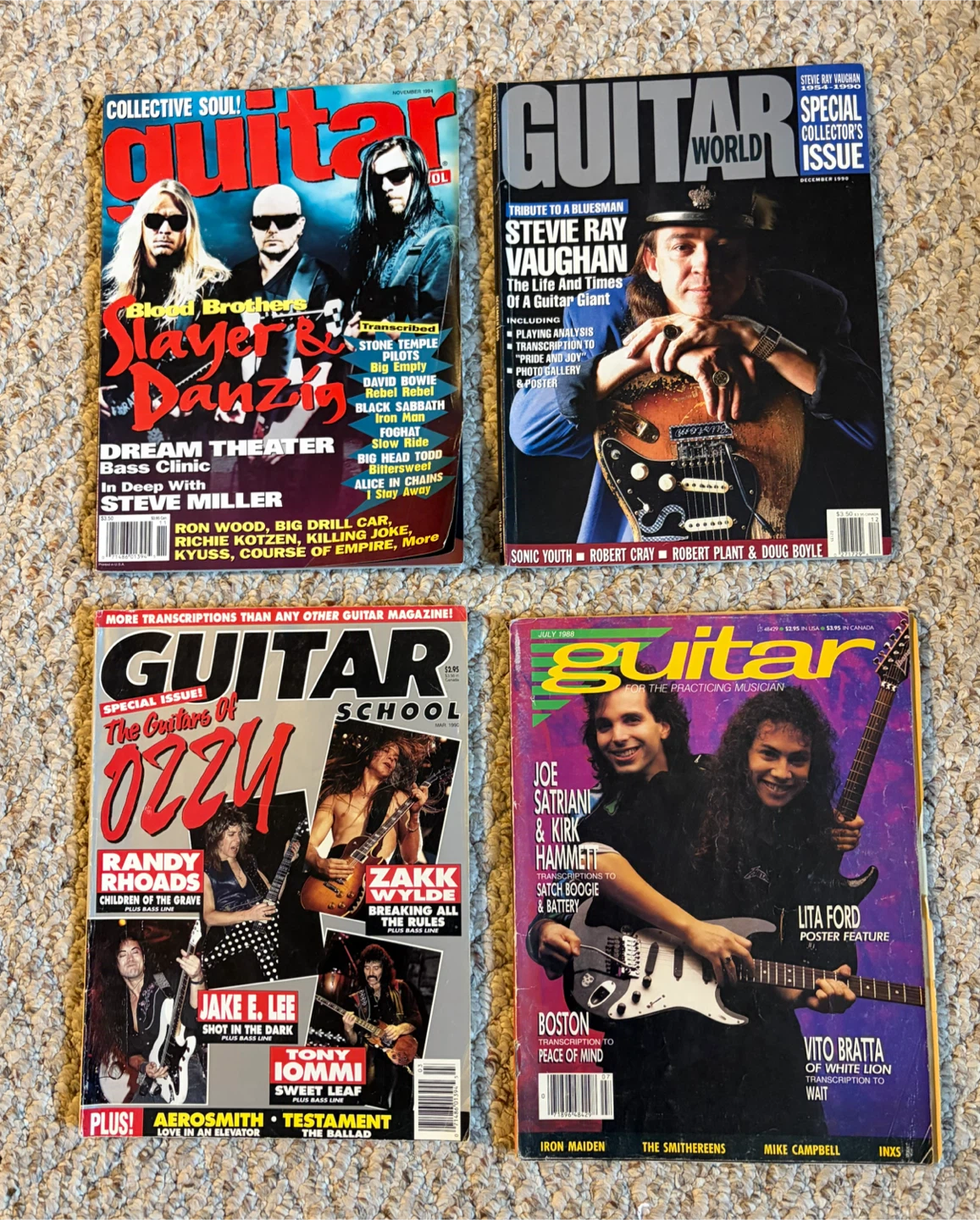 Guitar magazines & Metallica guitar tabs - photo 2