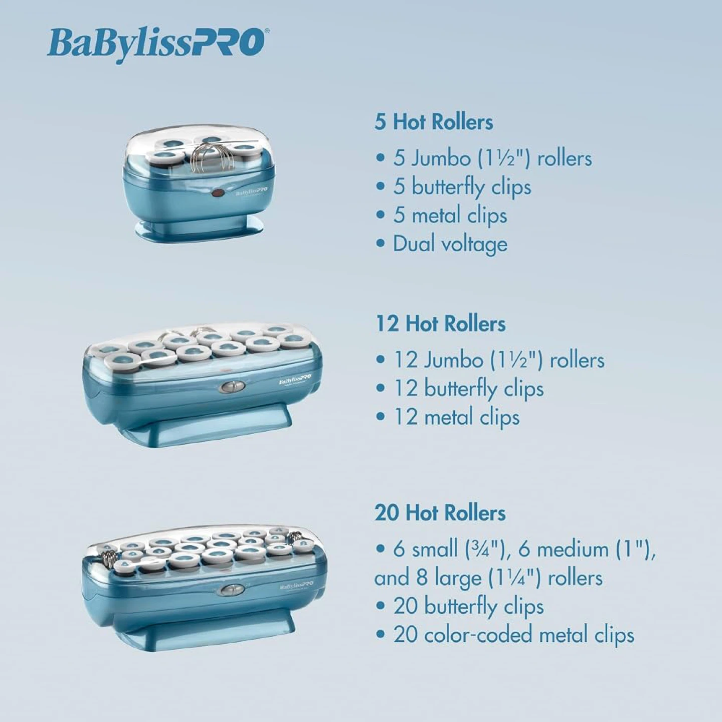 BabylissPRO Nano Titanium Professional Hot Rollers - Brand new - photo 2