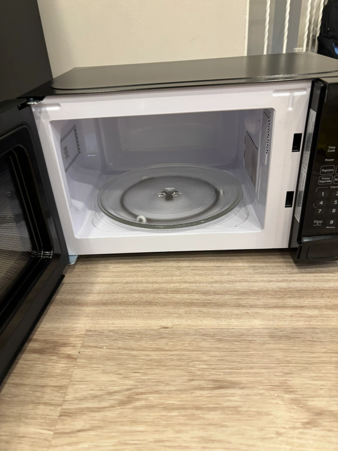 Danby Black Microwave