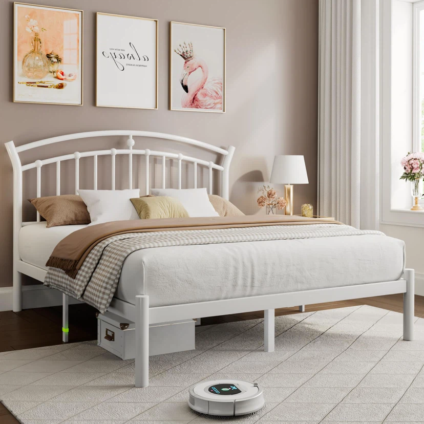 iPormis Full Size Metal Platform Bed Frame - photo 3
