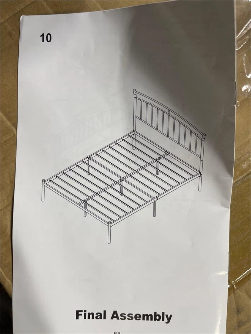 iPormis Full Size Metal Platform Bed Frame - photo 4