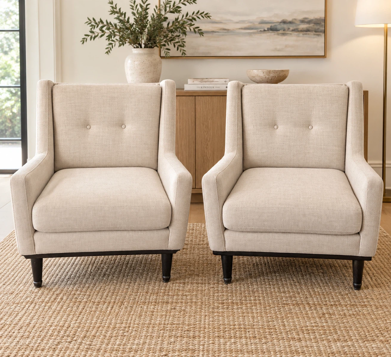 Decor Rest Chairs. Set of 2