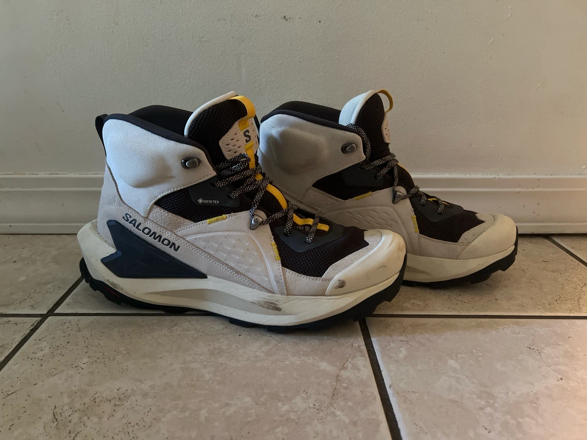 Salomon Gore-Tex hiking boots size 12 - photo 2