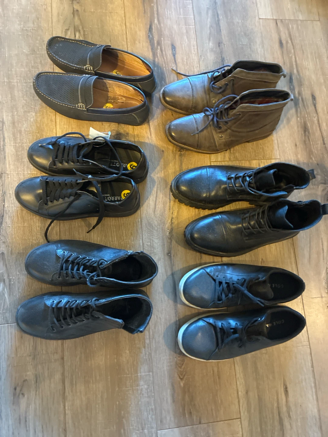 Assorted Men's Shoes Collection