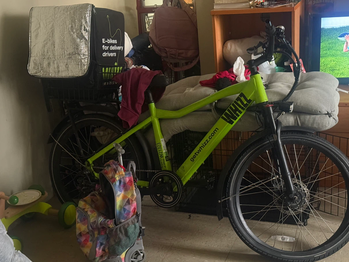 Whizz Electric Delivery Bike